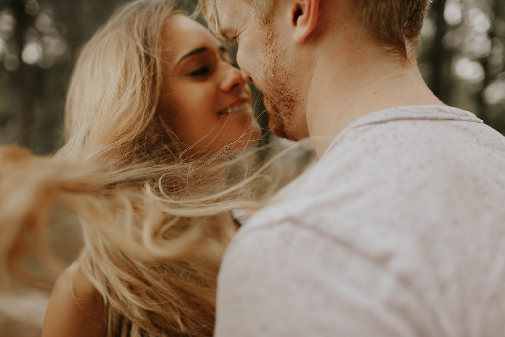 Providence Canyon Couple Session- Lyndsey Anne Photography